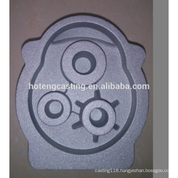 low pressure aluminum die casting